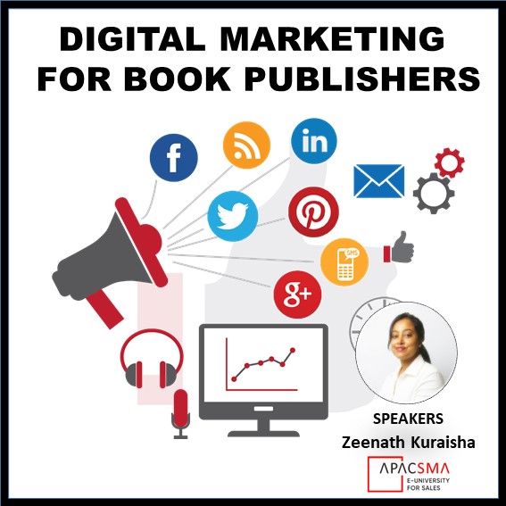 Singapore Book Publishers Academy - Digital Marketing