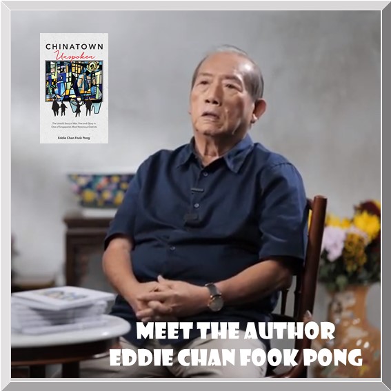 Meet Author Eddie Chan Fook Pong