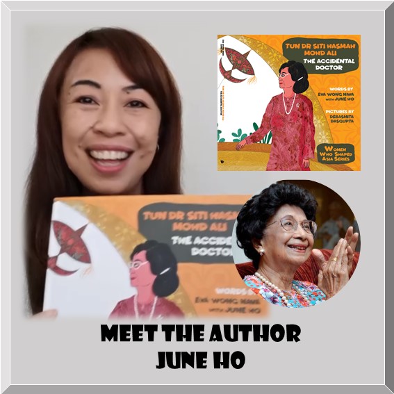 Meet Author June Ho