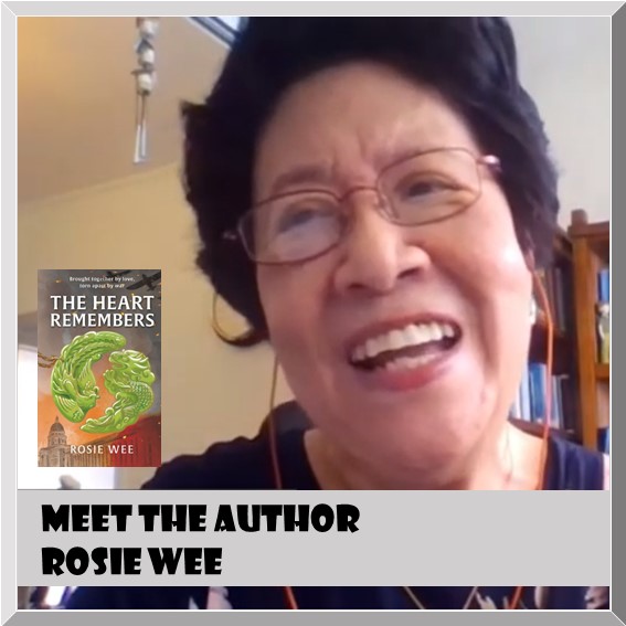 Meet Author Rosie Wee