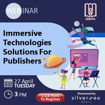 Immersive Technologies Solutions For Publishers World Book Day 2021 icon