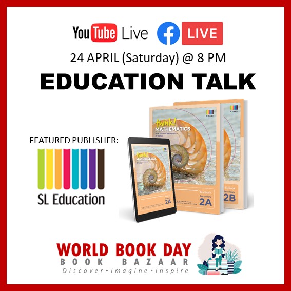 Singapore Book Publishers Assocication Education Talk SL Education Icon