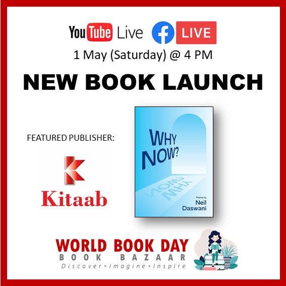 Singapore Book Publishers Assocication New Book Launch Kitaab Icon