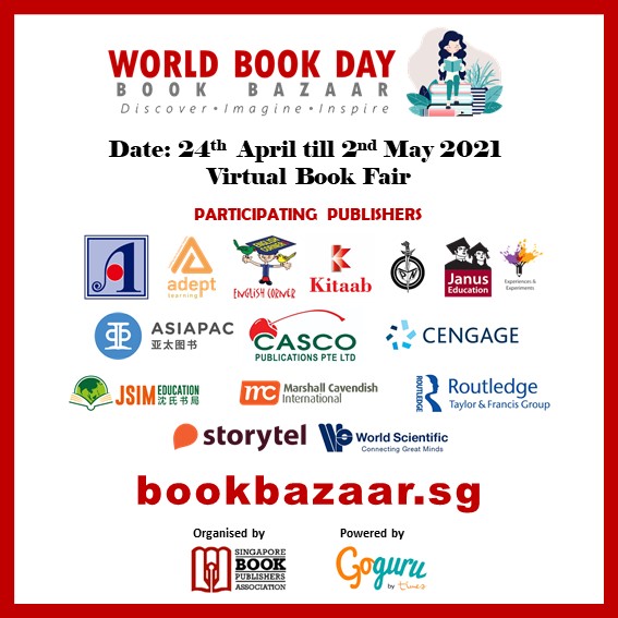 Singapore Book Publishers Assocication Participating Members Icon